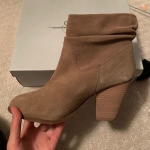 Barley worn booties